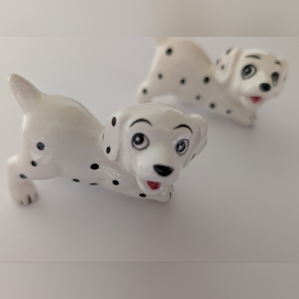 Vintage Disney Dalmatian Dog Figurines
